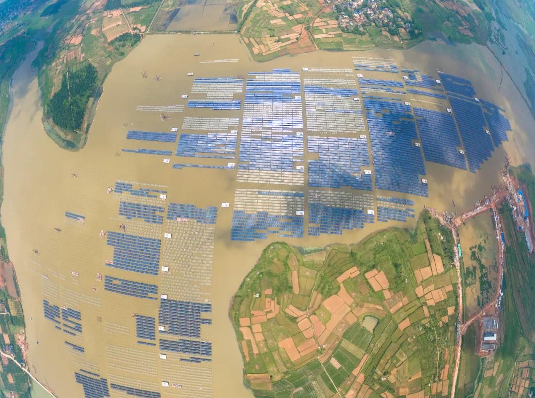 750 MW! www.凯发集团k8.com Won the Entrusted Maintenance Project for PV Plants of China Huadian Corporation